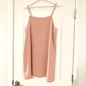 MOVING SALE | NWT Women’s Urban Outfitters Pink Shift Dress, Size Large